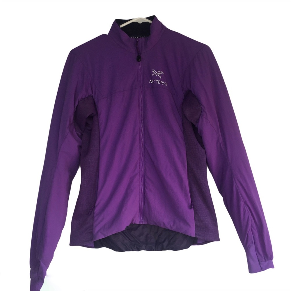 ❤️SOLD❤️Arc’teryx Purple Insulated Winter Jacket - Picture 3 of 8